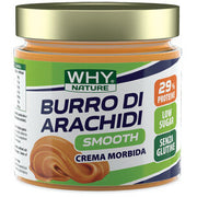Biovita Why Nature Burro Di Arachidi Smooth 350g-2