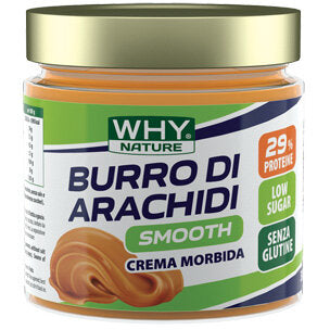 Biovita Why Nature Burro Di Arachidi Smooth 350g-2