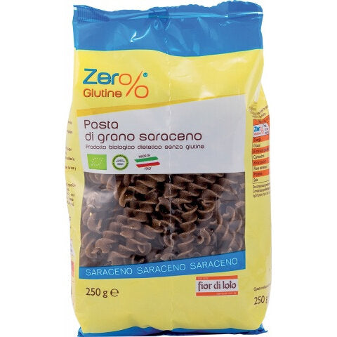 Fior di Loto Pasta Fusilli di grano saraceno BIO zero glutine 250g-2