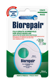 Biorepair Filo Interdentale Cerato 50mt-1