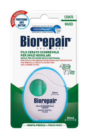 Biorepair Filo Interdentale Cerato 50mt-1