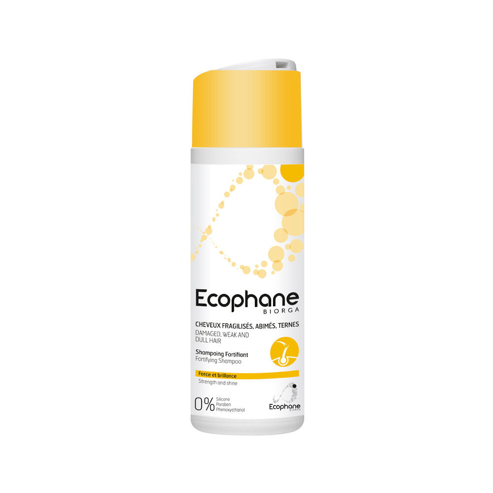 Biorga Ecophane Shampoo Fortificante per capelli fragili 200ml-2