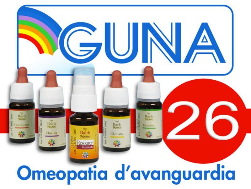 Guna Fiori di Bach Rock Rose - Rigenerazione nervosa calma N°26-1