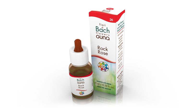 Guna Fiori di Bach Rock Rose - Rigenerazione nervosa calma N°26-0