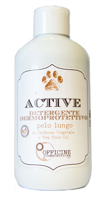 Active Detergente Dermoprotettivo Pelo Lungo Cane 200ml-3