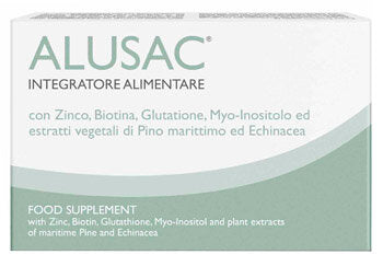 Skinius Alusac utile contro gli inestetismi della pelle acneica 30 compresse-2