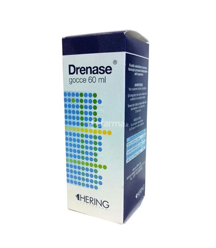 Hering Drenase Gocce drenante 60ml-1