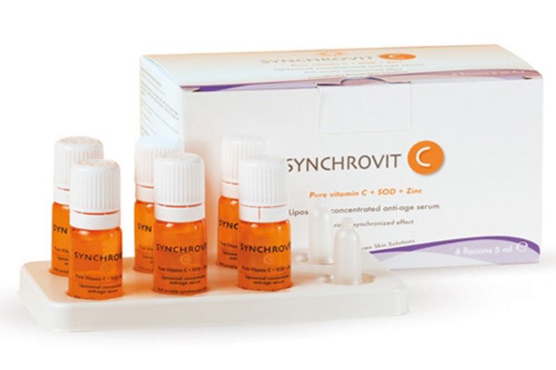 SYNCHROVIT C 6 flaconi anti rughe da 5 ml-1