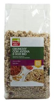 La Finestra sul Cielo Crunchy con Avena e Goji Bio 375g-2