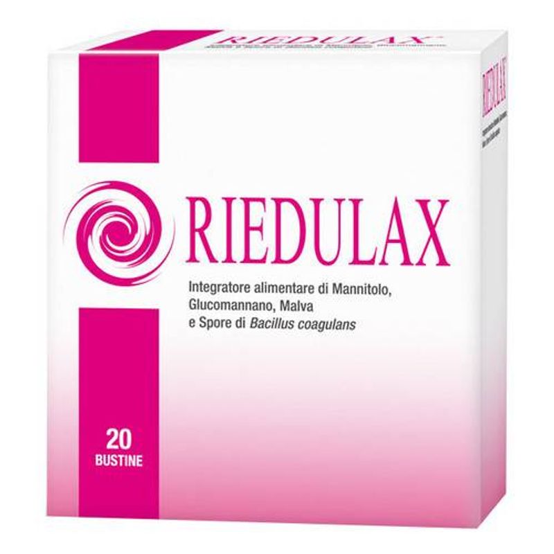 Riedulax integratore per il transito intestinale 20 bustine-1