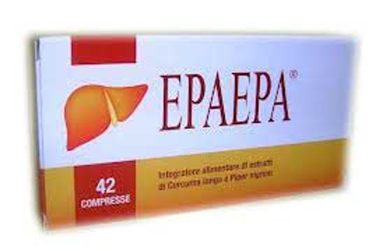 Epaepa integratore per il benessere epatico 42 compresse-1