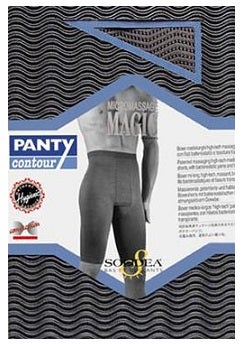 PANTY CONTOUR BOXER M NE S-1