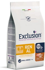 Exclusion Monoprotein Veterinary Diet Formula Renal Crocchette Sorgo/Suino/Riso Per Cani Taglia Picc-2