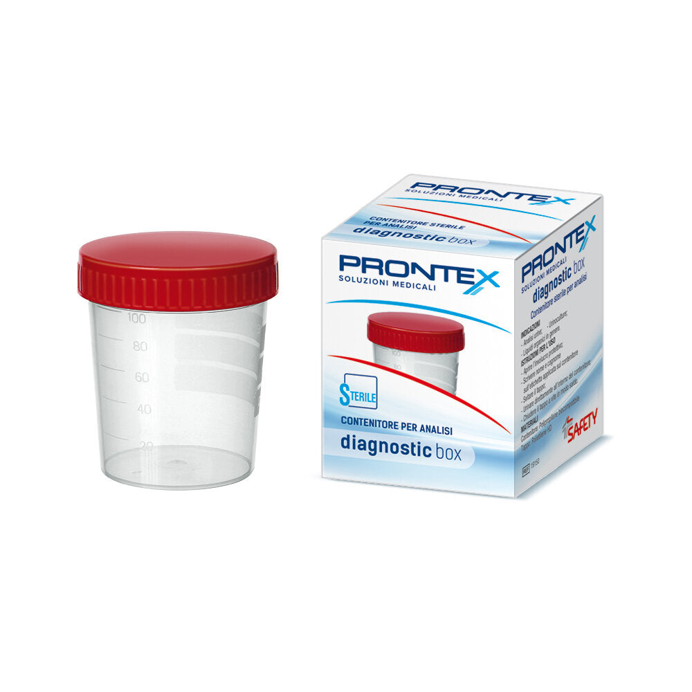 Contenitore Urine Sterile Diagnostic Box 1 Pezzo-1