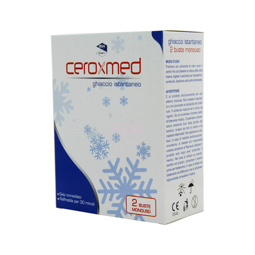 Ceroxmed Ghiaccio Istantaneo 2 buste-2