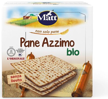 Matt Pane Azzimo BIO 400g-2