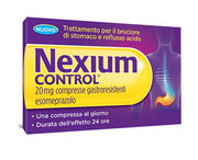 Nexium Control Antiacido Per Bruciore Di Stomaco E Reflusso Esomeprazolo 14 Compresse-1
