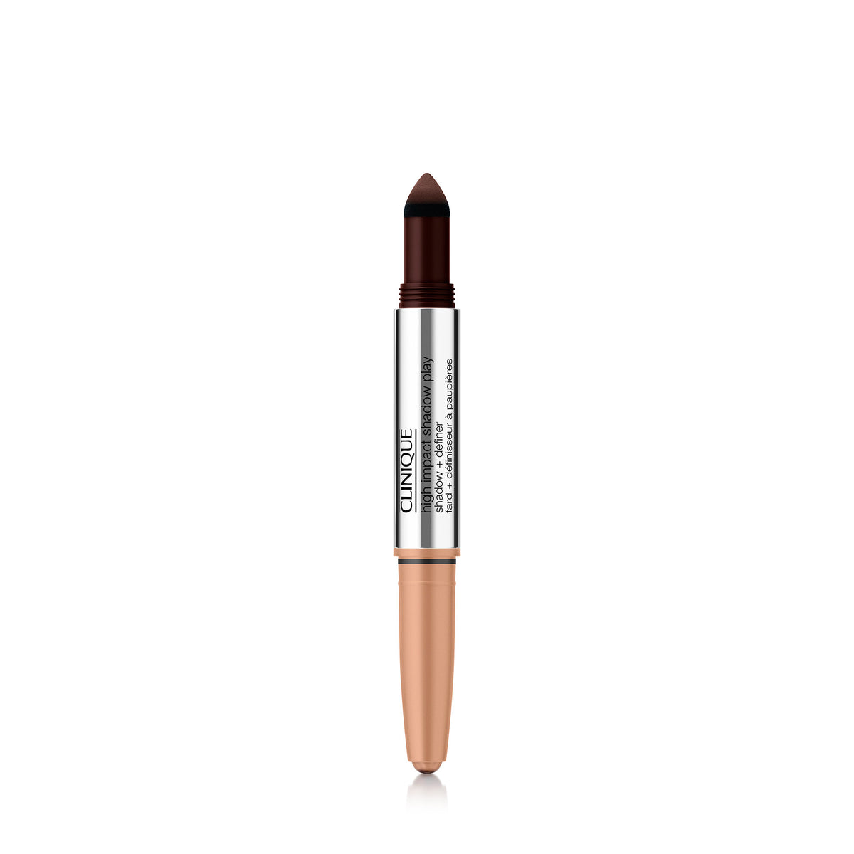 Clinique High Impact Shadow Play Shadow + Definer Café Au Lait-1