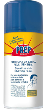 Prep Schiuma Da Barba Pelli Sensibili 300ml-1