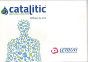Cemon catalitic oligoelementi soluzione Manganese Mn 20 fiale da 2ml-1