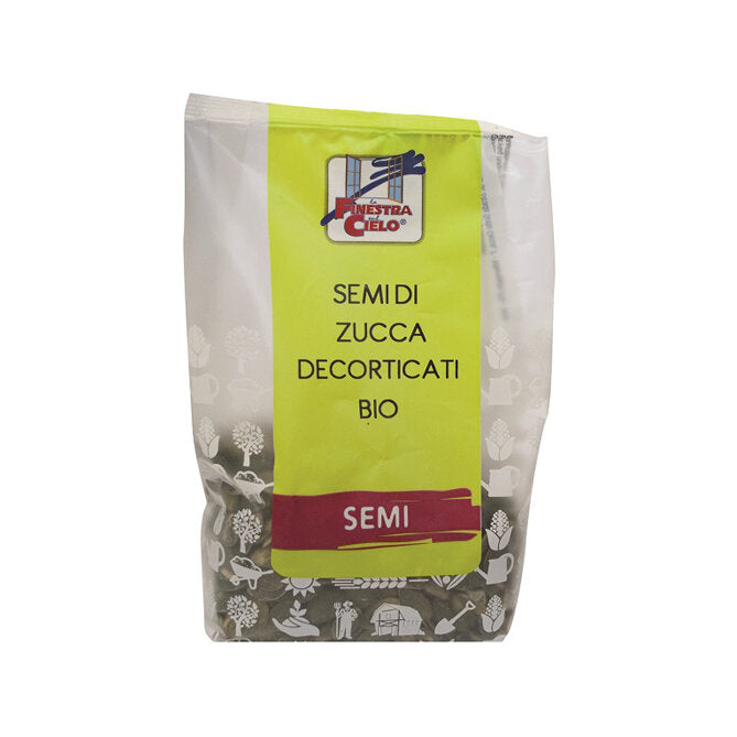 Semi di zucca decorticati biologici 150 g-2