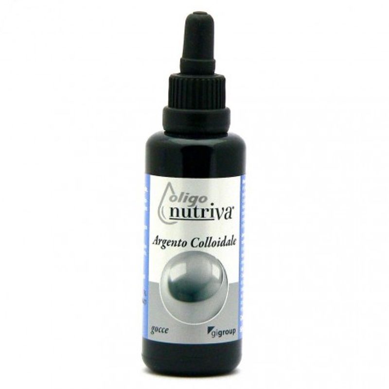 Nutriva argento colloidale gocce 50ml-1