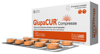 Innovet Glupacur utile al supporto del metabolismo articolare per cani e gatti 200 compresse-2