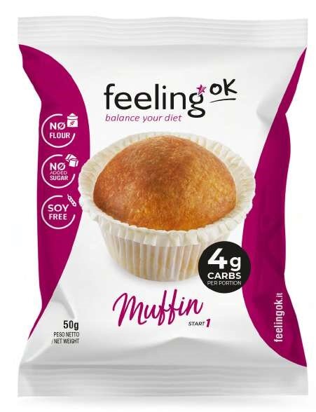 Feeling Ok Muffin Start 50g-2
