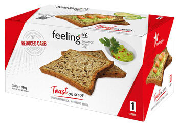 Feeling Ok Fette Biscottate Gusto Semi Oleosi 160g-2