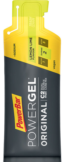 Power Bar Power Gel Energetico Limone 41g-1