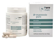 Puroman D-Mannosio Puro 80 Capsule