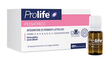 Prolife Pediatrico 12 Flaconcini 8ml - Integrazione Bambini-2