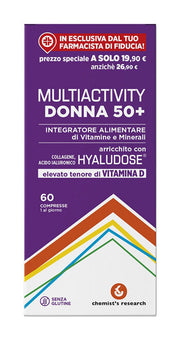MULTIACTIVITY DONNA 50+ 60CPR-1