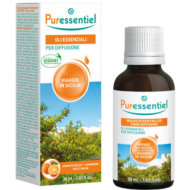 Puressentiel Viaggio in Sicilia oli essenziali per diffusione 30ml-2