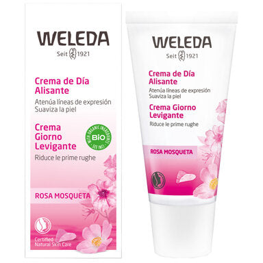 Weleda Rosa Mosqueta crema giorno levigante 30ml-2