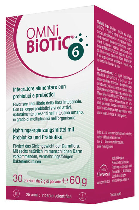 Omni Biotic 6 Barattolo 60g-2