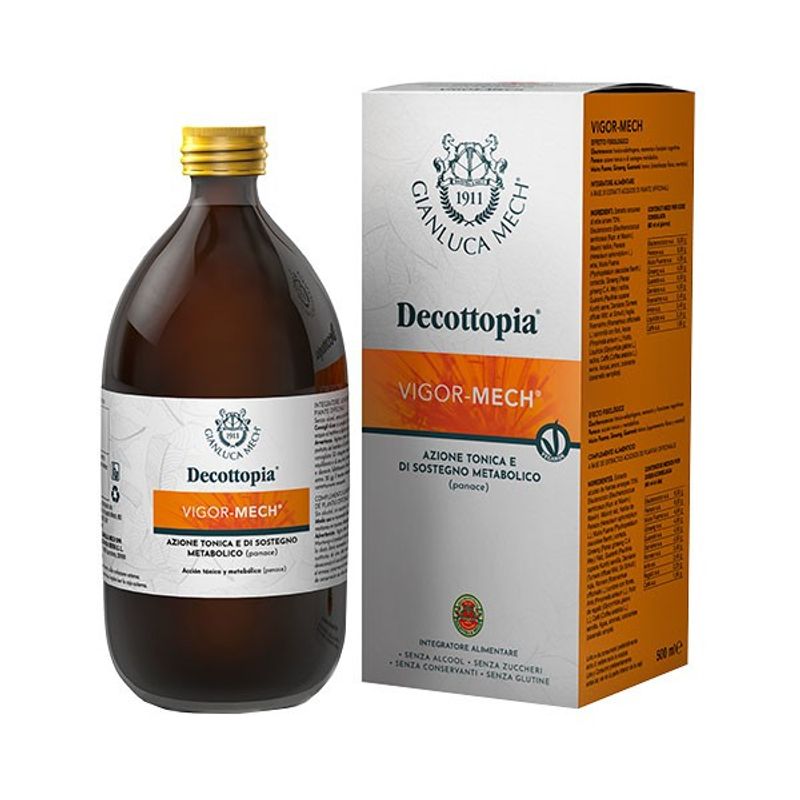 Tisanoreica Vigormech tonico-adattogeno decottopirico 500ml-1