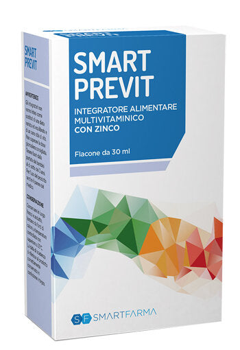 Smart Previt Multivitaminico con Zinco per neonati pretermine 30ml-2