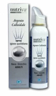 Nutriva argento colloidale spray 100ml-1
