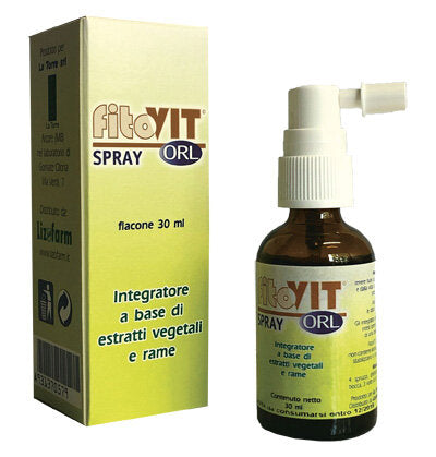 Fitovit Oral Spray integratore alimentare utile per la gola 30ml-2