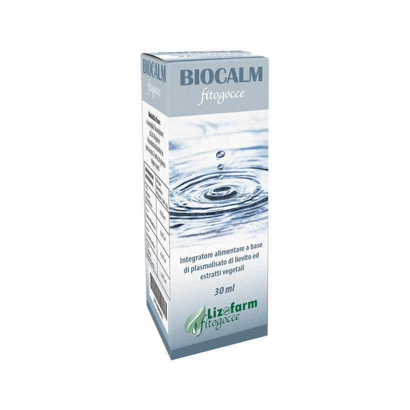Lizofarm Biocalm Fitogocce favorisce il sonno 30ml-2
