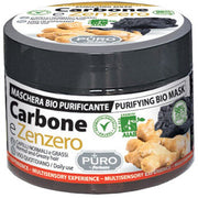 Forhans Puro Maschera Bio Purificante carbone e zenzero 250ml-2