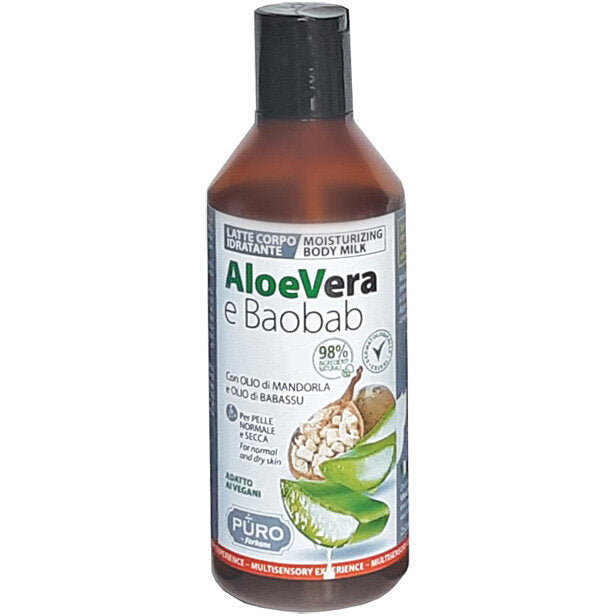 Forhans Puro Latte Corpo Aloe E Baobab 250ml-2