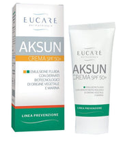 Eucare Aksun SPF 50 Linea Prevenzione Crema 50ml-1