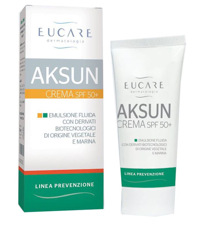 Eucare Aksun SPF 50 Linea Prevenzione Crema 50ml-1