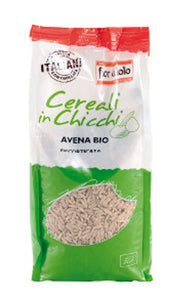 Fior di loto Cereali in chicchi avena decorticata biologica 500g-1