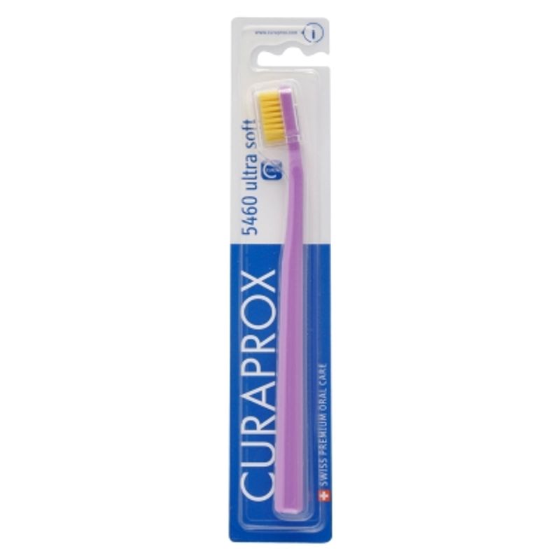 Curaprox spazzolino 5460 ultra soft antiplacca 1 placca-1