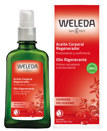 Weleda olio rigenerante melograno 100ml-2