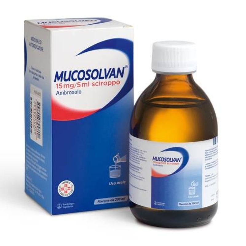 Mucosolvan Sciroppo aroma frutti di bosco 200 ml-1
