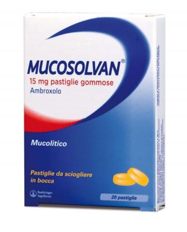 Mucosolvan 20 pastiglie 15 mg gommose masticabili-1